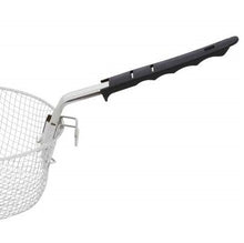 Load image into Gallery viewer, DEEP-FRY Steamer Basket with Insulated Handle and Drain Loop