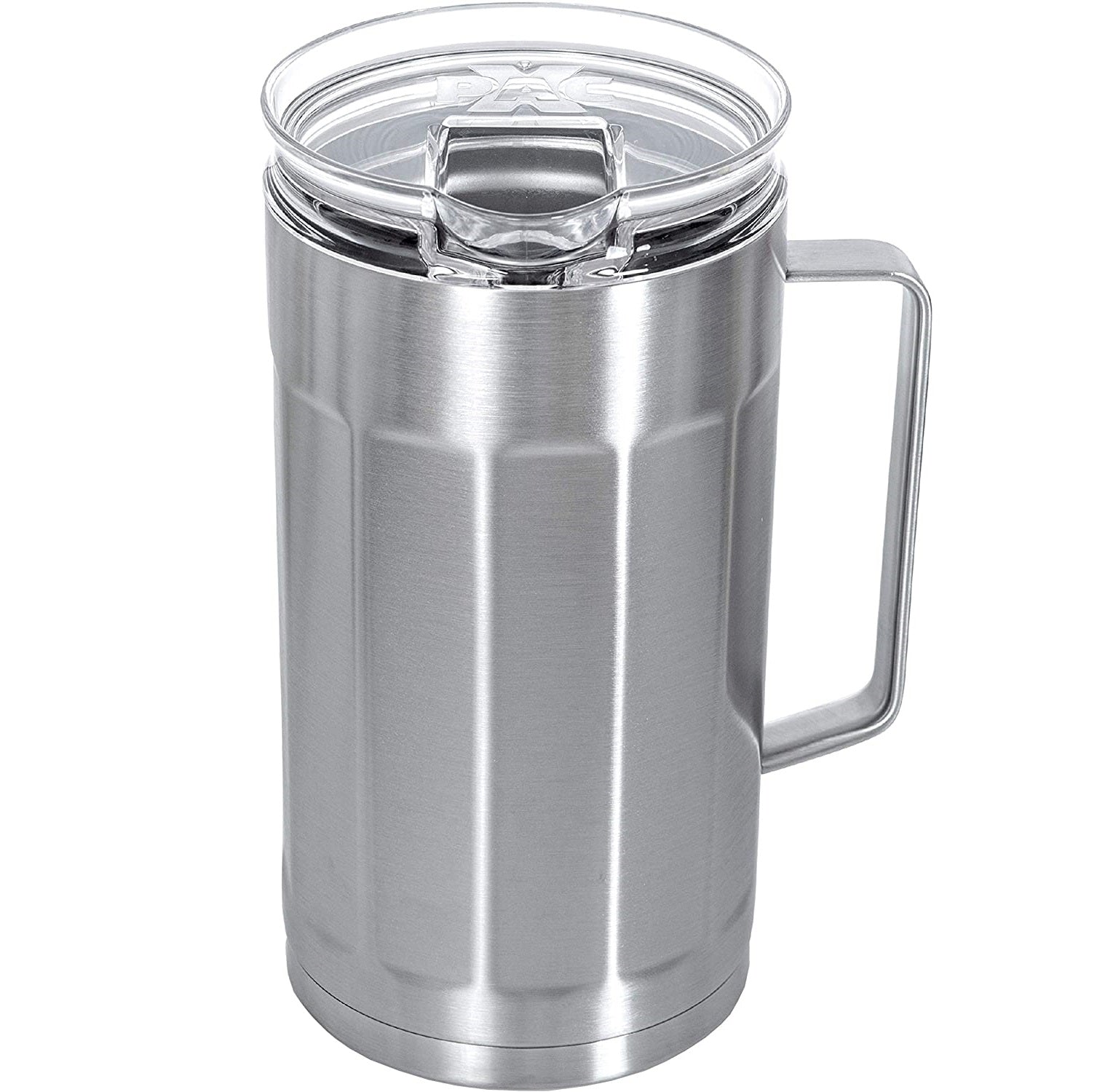 84oz Stainless Steel Insulated BEVERAGE PITCHER with Pouring Spout Lid –  Health Craft