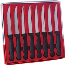Load image into Gallery viewer, Chef&#39;s Secret 8 Pc. STEAK KNIFE Set - Open Box