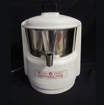 Health Craft Professional JUICER with 200 Filters - watch video