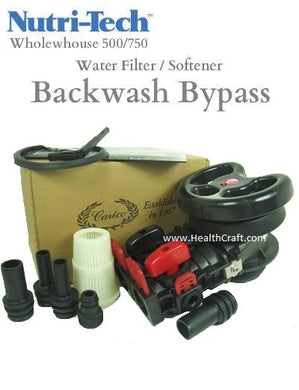 Backwash Bypass head for 500ss and 750ss Whole-House Water Filter System