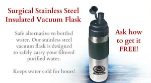 Insulated Surgical Stainless Steel Vacuum Flask - Ask how to get it FREE!
