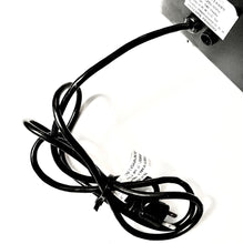 Load image into Gallery viewer, Black Air Purifier POWER CORD for Nutri-Tech Deluxe and Compact 110V