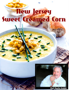 New Jersey Sweet Creamed Corn