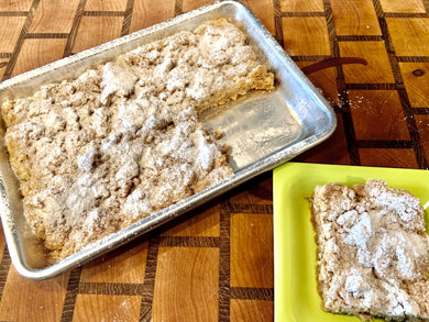 Crumb Cake - Jersey Style