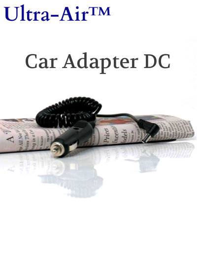 Car Adapter Ultra Air Filter - Adaptador para carro del Filtro Ultra