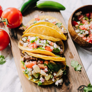 Carne Asada and Pico de Gallo recipe by Charles Knight