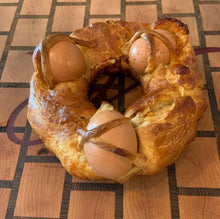 Load image into Gallery viewer, Casatiello Napolitano - Stuffed Easter Bread