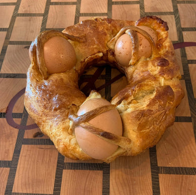 Casatiello Napolitano - Stuffed Easter Bread