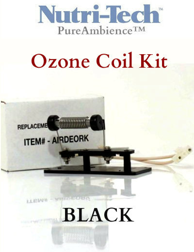 BLACK Ozone Coil Kit for PureAmbience and Nutri-Tech Compact Deluxe Air Filter 