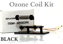 Load image into Gallery viewer, BLACK Ozone Coil Kit for PureAmbience and Nutri-Tech Compact Deluxe Air Filter 