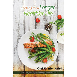 Induction Cooking for a Longer, Healthier Life Recipes and Instructions 100 pages