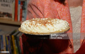 Mary Ann’s Famous Coconut Cream Pie Dawn Wells “Mary Ann” of Gilligan Island