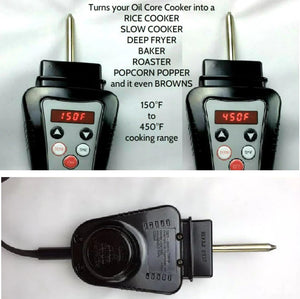 Digital HEAT CONTROL PC084 PC101 for Oil Core Electric Skillet 120v