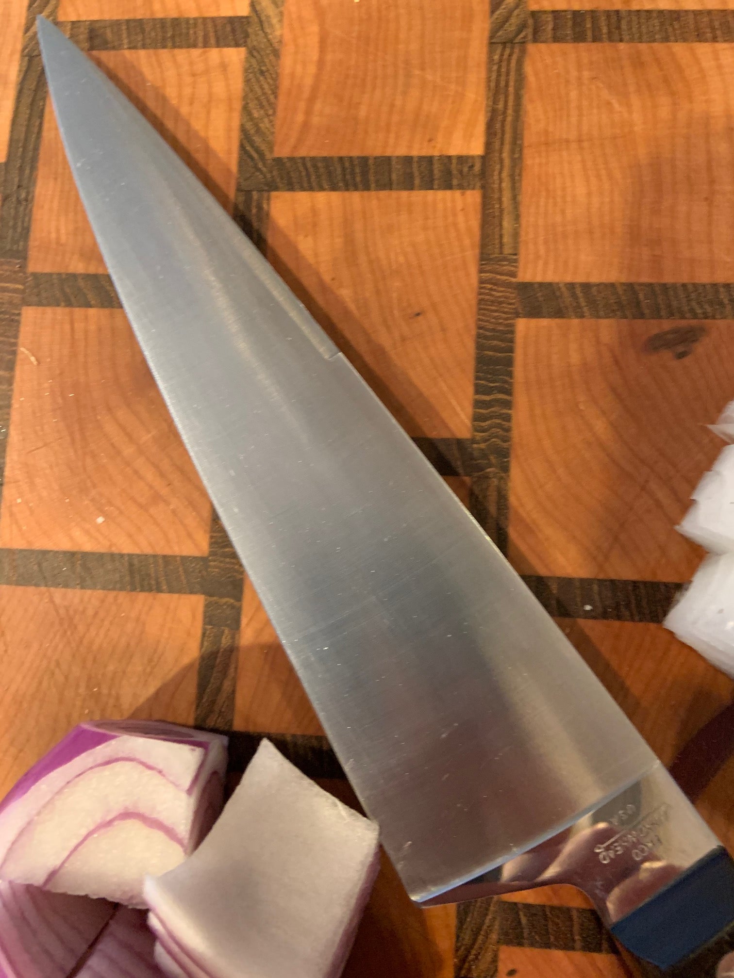 Chop Keen I, Handmade Chef's Knife
