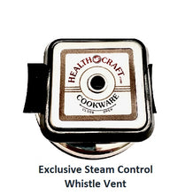 Load image into Gallery viewer, 4-Square STEAM CONTROL Whistle Vent Knob Upgrade for Chef&#39;s Secret, Precise Heat and Maxam