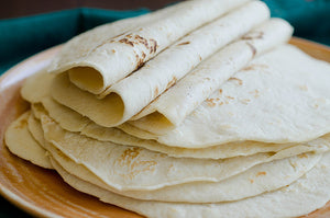 Classic Flour Tortillas