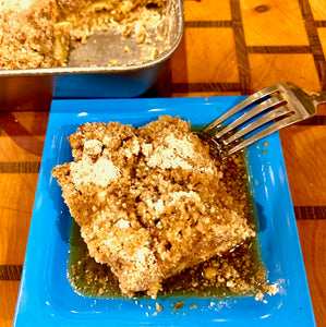 FRENCH TOAST CRUMBLE CASSEROLE – New Jersey Style