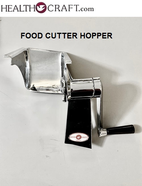 Food Cutter HOPPER for 3-Leg Base and Square Base Food Cutter fits Health Craft, New Era, Regalware, Carico, Lake Inducstries, and Royal Prestige