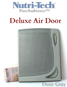 Dove Gray DOOR for PureAmbience and Nutri-Tech DELUXE Air Filter