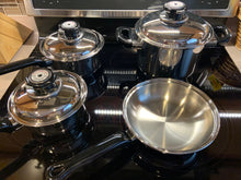 Load image into Gallery viewer, Stainless Steel STEAM CONTROL KNOB fo Maxam ROYAL GIANT waterless cookware