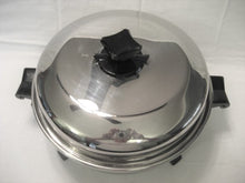 Load image into Gallery viewer, CLOSEOUT 1 LEFT 12in Oil Core Electric Skillet w/ Vented Dome Lid USA - Reconditioned