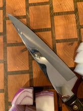 Load image into Gallery viewer, VINTAGE 1970 EKCO Arrowhead FRENCH CHEF KNIFE Handmade in the USA