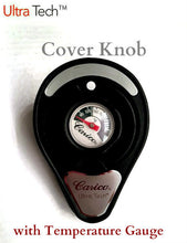 Load image into Gallery viewer, Ultra-Tech Cover Knob with Temperature Gauge - Perilla sin control de temperatura