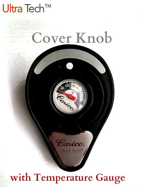 Ultra-Tech Cover Knob with Temperature Gauge - Perilla sin control de temperatura