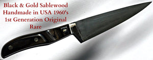 EKCO Arrowhead 1965 FRENCH CHEF KNIFE Handmade in the USA - Never Used