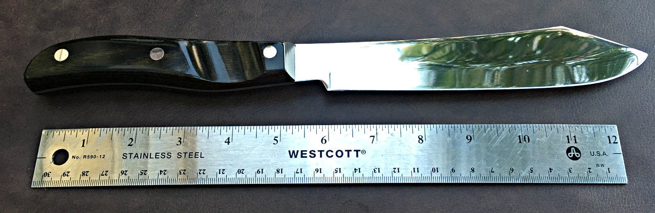 Vintage EKCO Arrowhead BUTCHER SANTOKU KNIFE - Handmade in the USA – Health  Craft