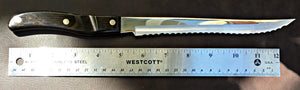 EKCO Arrowhead 1965 POULTRY & STEAK CARVER Handmade USA - Never Used