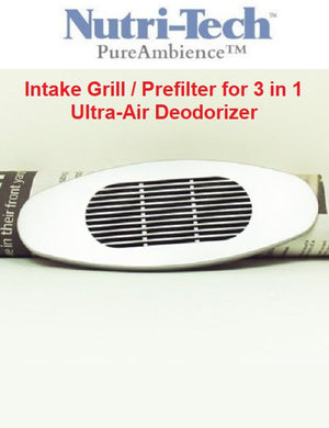 INTAKE GRILL Prefilter for Carico 3 in 2 Ultra-Air Deodorizer