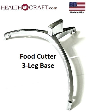 3-LEG BASE for old style food cutter.