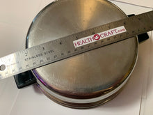 Load image into Gallery viewer, TAKEN IN ON TRADE 2 Qt. Double fits New Era, Pro-Health, Bell Kraft, Vacumatic, Healthy Kitchen, Canadian Cookware