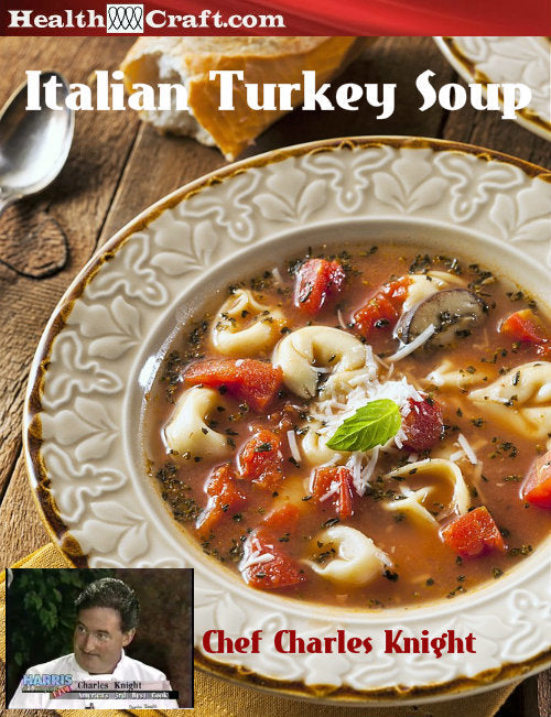 Italian Turkey Soup