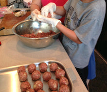 Load image into Gallery viewer, Barbeque Turkey Meatballs see video