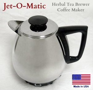 CLOSEOUT 2 LEFT Vintage Jet-O-Matic™ Coffee-Tea Brewer - Reconditioned Guaranteed 