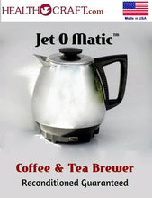 Load image into Gallery viewer, CLOSEOUT 2 LEFT Vintage Jet-O-Matic™ Coffee-Tea Brewer - Reconditioned Guaranteed 