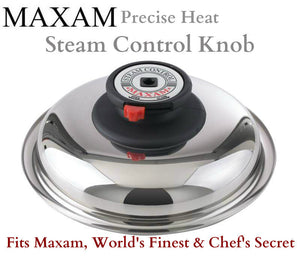 Steam Control REPLACEMENT KNOB for #KT17 Maxam® 9-Element Cookware