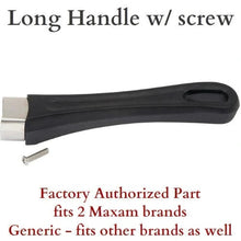 Load image into Gallery viewer, World&#39;s Finest Cookware replacement LONG HANDLE with FLAME GUARD and SCREW