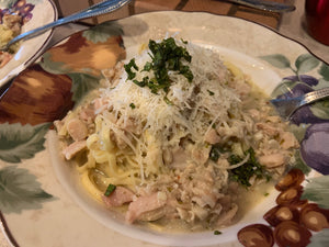 New Jersey White Clam Sauce with Linguini by Chef Charles Knight
