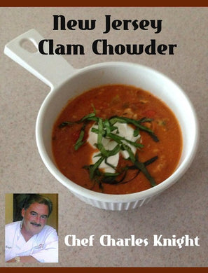 Manhattan clam chowder or is it NEW JERSEY CLAM CHOWDER?