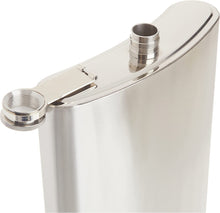 Load image into Gallery viewer, CLOSEOUT 1 LEFT - 128 oz. One Gallon Beverage FLASK 304 Surgical Stainless Steel - LOL Great Gag Gift!