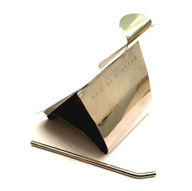 NEW Food Cutter Stainless Steel New FOOD PUSHER FOOD GUIDE with Pin ...