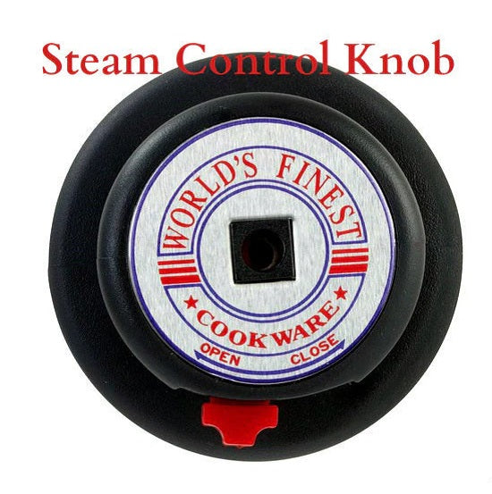 World's Finest STEAM CONTROL Replacement Knob for 7-Ply Waterless Cookware