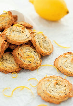 Load image into Gallery viewer, Pan Baked Poppy Seed Icebox Cookies
