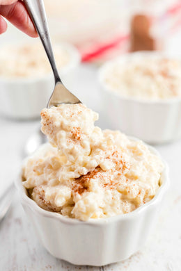 Christmas Rice Pudding