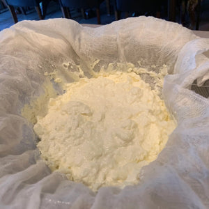 Ricotta Cheese “Homemade” by Chef Charles Knight