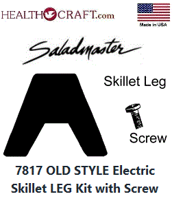 LEG for Liquid Core Electric Skillet fits Classica, Saladmaster and other brands